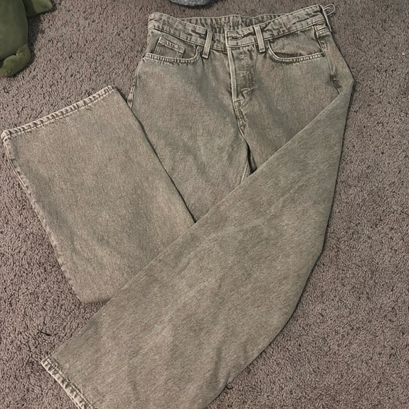 COPY - H&M baggy wide low waist size US 4 - Picture 1 of 5